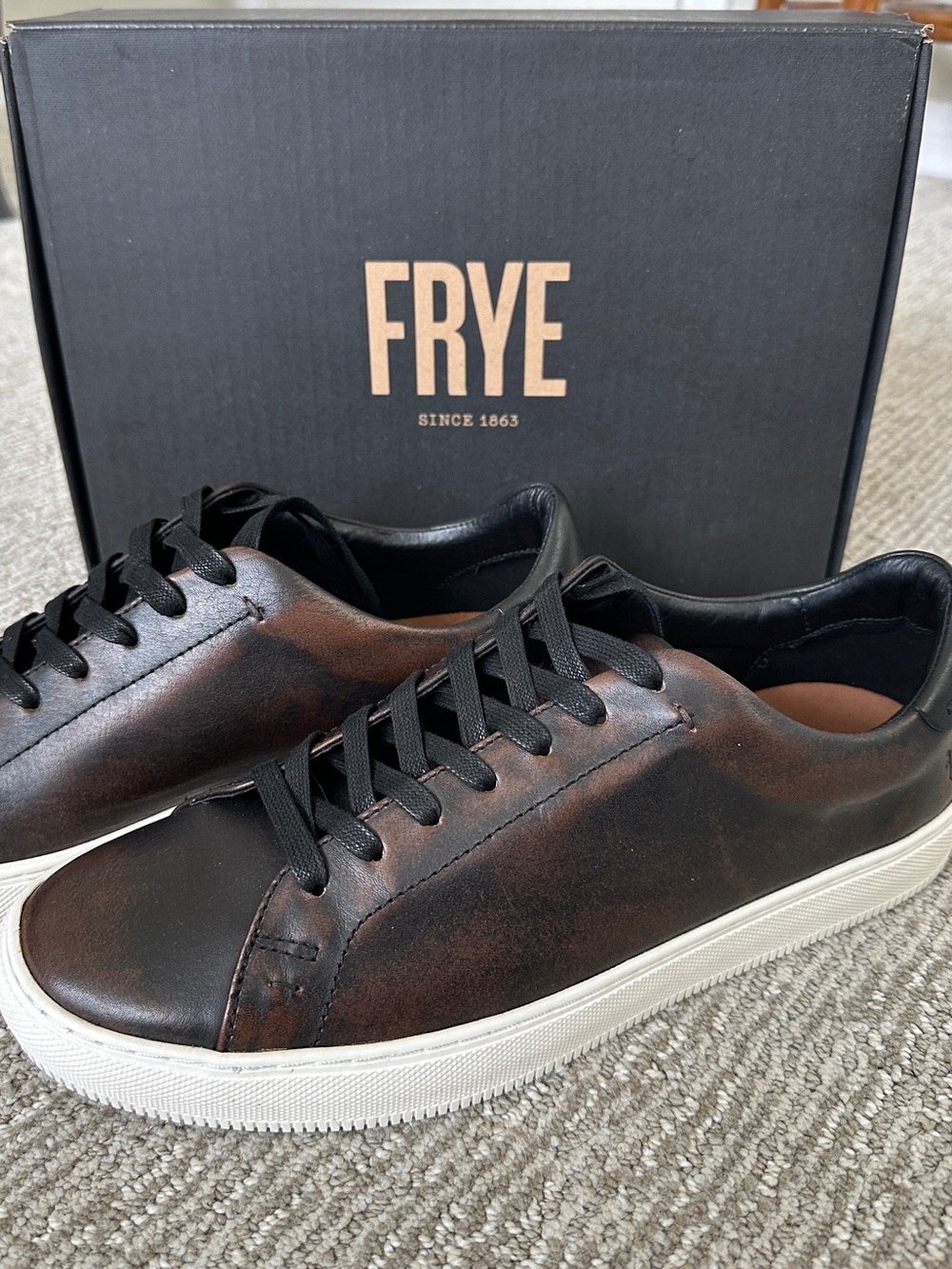 Frye Astor Low Lace Sneaker (NIB)